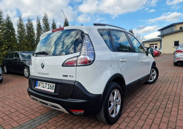 Renault Scenic cena 31900 przebieg: 100000, rok produkcji 2013 z Wolsztyn małe 497